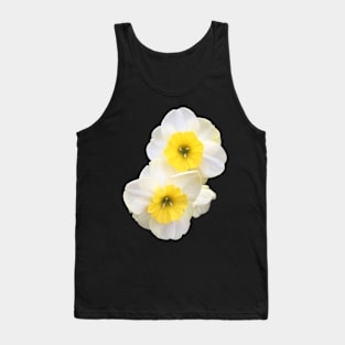 Twin Daffodils Tank Top